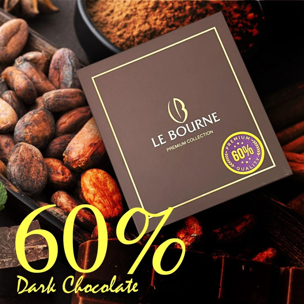 Bean-To-Bar Chocolate Bar Dark 