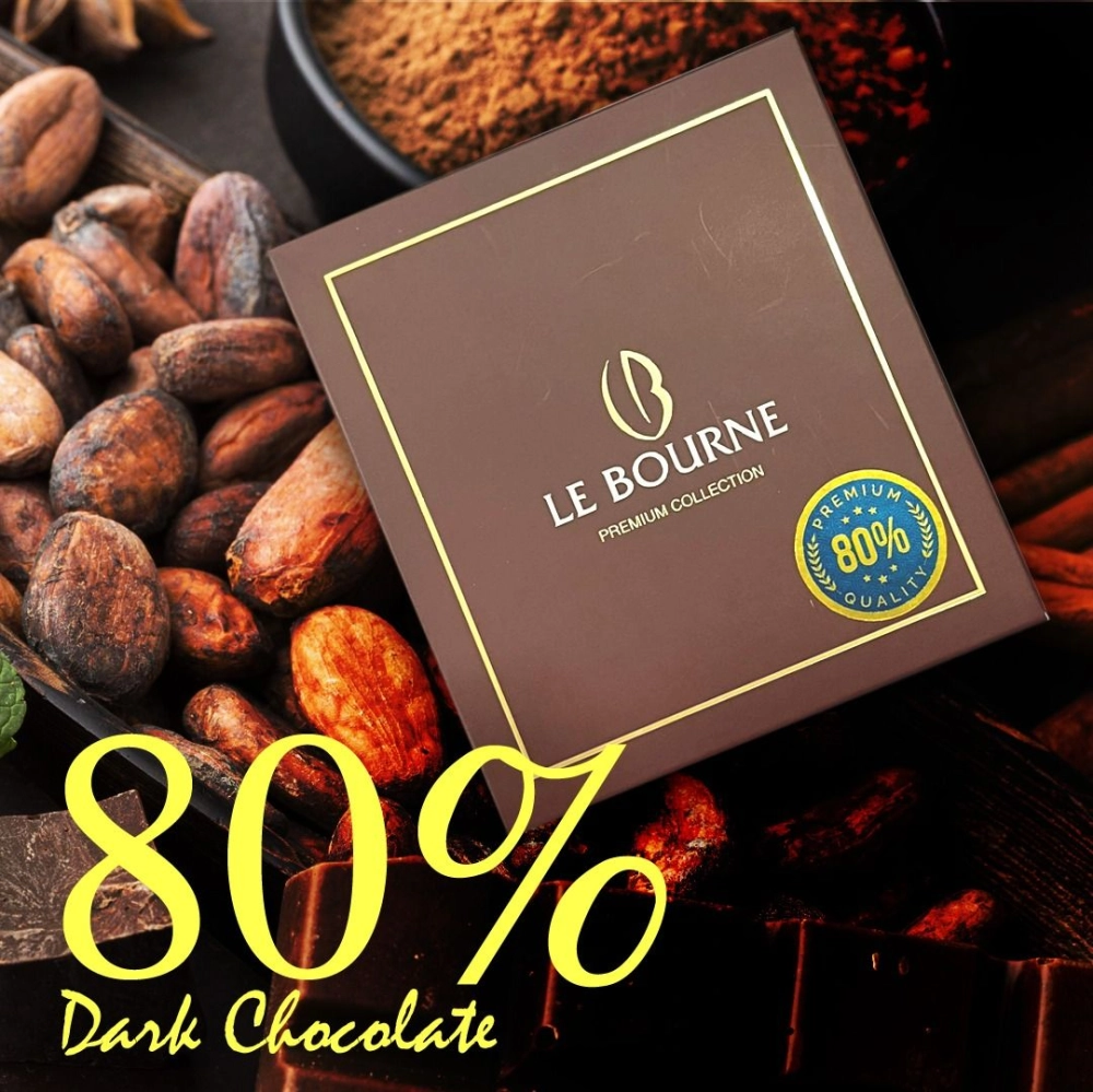 Bean-To-Bar Chocolate Bar Dark 