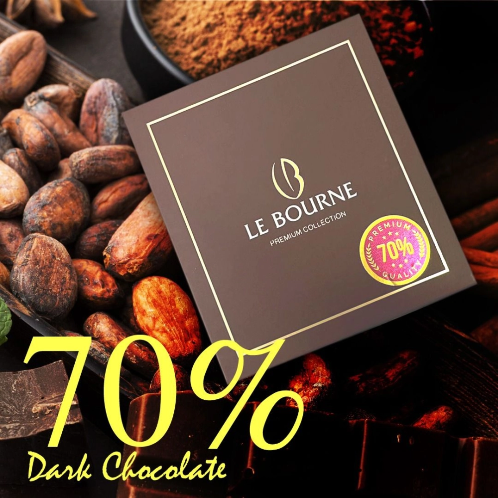 Bean-To-Bar Chocolate Bar Dark 